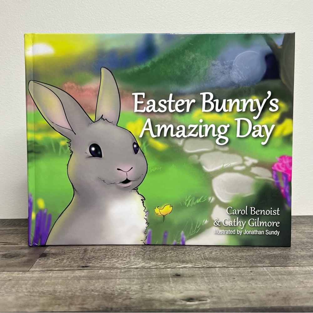Easter Bunny’s Amazing Day Hardcover Children’s Book | NEW